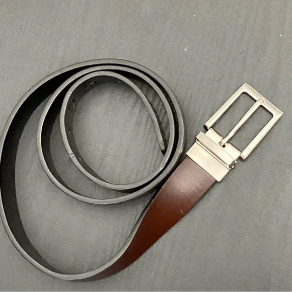 STEVE MADDEN Men’s Belt Size 38 Brown - Picture 3 of 8